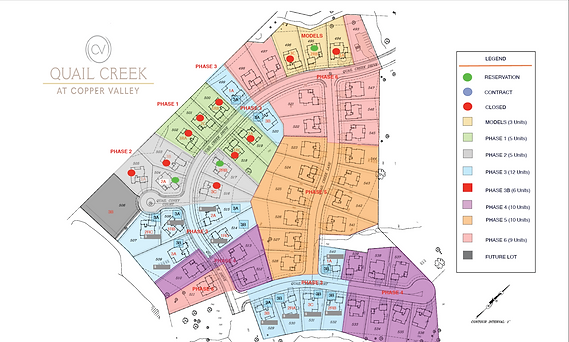 Available Homes at Quail Creek